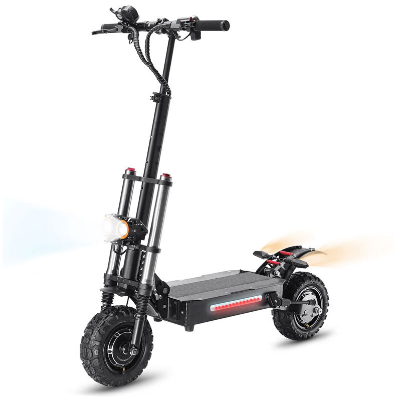 Electric Scooter 1300W Powerful Motor Electric Scooters Up to 60KM/H Speed  75KM Range Trottinette électrique for Adults Foldable