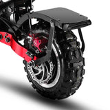 11 Inch off-road tires of    Teewing-Z4-8000W-Dual-Motor-Electric-Scooter