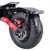 13 Inch road tires of    Teewing-Z4-8000W-Dual-Motor-Electric-Scooter