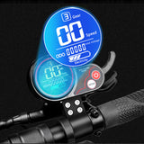 LCD Display of Teewing S3 6000W Dual Motor Electric Scooter with Seat