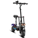 Teewing S3 6000W Dual Motor Electric Scooter with Seat 01