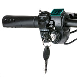 Keys of Teewing S3 6000W Dual Motor Electric Scooter with Seat