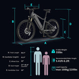 C26 48V 250W 26" Electric Bicycle