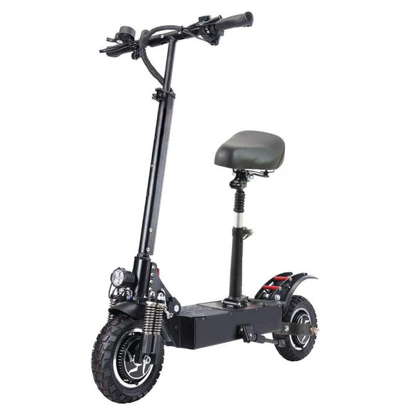 D5 2400W 60V Dual Motor Electric Scooter 01