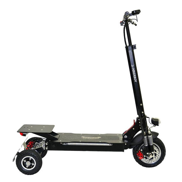 Off Road 500W Three Wheel Electric Scooter