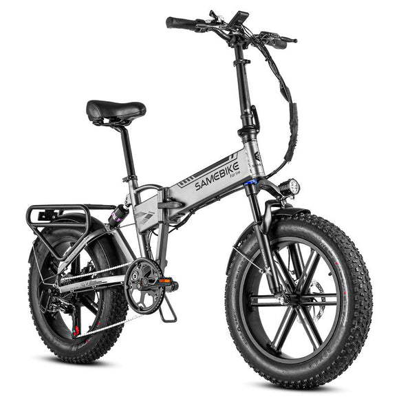 Samebike XWXL09 500W 48V 20Inch Electric Folding Bike 01