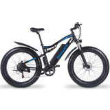 Shengmilo MX03 Full Suspension 1000W Electric Bike 03