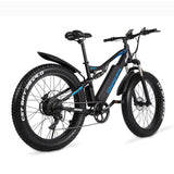 Shengmilo MX03 Full Suspension 1000W Electric Bike 05