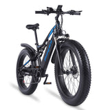 Shengmilo MX03 Full Suspension 1000W Electric Bike 01