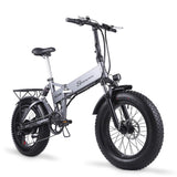 Shengmilo MX21 Folding Electric Bike 48v 500W 20 Inch Fat Tire 03