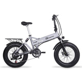 Shengmilo MX21 Folding Electric Bike 48v 500W 20 Inch Fat Tire 06