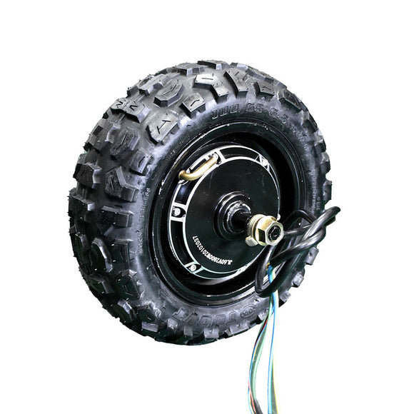 Teewing-60V-2800W-Motor-for-Electric-Scooter-with Off road tires