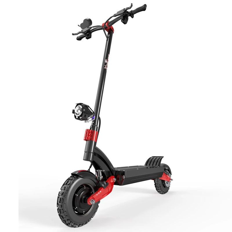 Afgang Devise Borger X10 2400W Dual Motor Folding Electric Scooter – Veewing