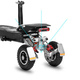 T3 1000W Electric Three Wheel Scooter