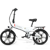 SAMEBIKE 20LVXD30-II 350W Electric Bike3