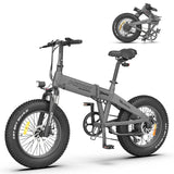 Himo ZB20 20'' 48V 250W Fat Tire Foldable Electric Bike04