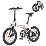 Himo Z20 36V 250W 20" Folding Electric Bike White