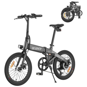 Himo Z20 36V 250W 20" Folding Electric Bike Gray