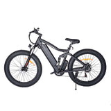 ONES1 26'' Fat Tire 500W Motor Electric Bike2