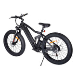 ONES1 26'' Fat Tire 500W Motor Electric Bike3