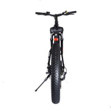 ONES1 26'' Fat Tire 500W Motor Electric Bike5