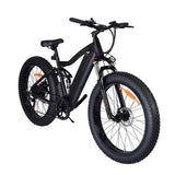 ONES1 26'' Fat Tire 500W Motor Electric Bike1