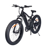 ONES1 26'' Fat Tire 500W Motor Electric Bike6