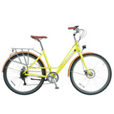 EBFEC C1 Lyssa 36V 250W Electric City Bike Yellow