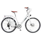 EBFEC C1 Lyssa 36V 250W Electric City Bike White