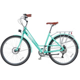 EBFEC C1 Lyssa 36V 250W Electric City Bike  Turquoise