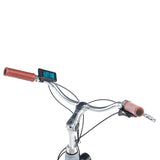 Handlebar of EBFEC C1 Lyssa 36V 250W Electric City Bike