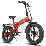 EP2 48V 500W 20" Fat Tire Folding Electric Bike