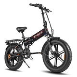 Engwe EP2 Pro 48V 750W 20" Fat Tire Folding Electric Bike Black