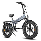 Engwe EP2 Pro 48V 750W 20" Fat Tire Folding Electric Bike Gray