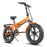 EP2 48V 500W 20" Fat Tire Folding Electric Bike