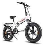 EP2 48V 500W 20" Fat Tire Folding Electric Bike