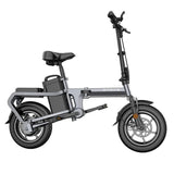 X5S 48V 400W 14" Shaft Driven Folding Electric Bike