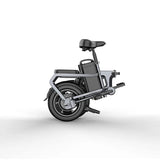 X5S 48V 400W 14" Shaft Driven Folding Electric Bike