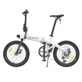 Himo Z20 36V 250W Electric Folding Bike White Color