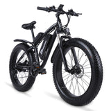 ShengMilo MX02S 48V 1000W 26" Fat Tire Electric Bike (UK) 01