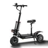 X4 5600W Dual Motor Folding Electric Scooter