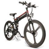 Samebike LO26T 48V 500W Electric Folding Bike 07