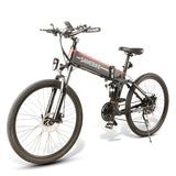 Samebike LO26 48V 500W Electric Folding Bike 02