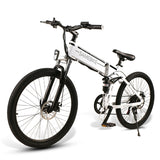 Samebike LO26 48V 500W Electric Folding Bike 05