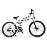 Samebike LO26 48V 500W Electric Folding Bike 06