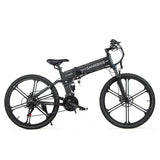 LO26I 48V 500W 26" Foldable Electric Mountain Bike