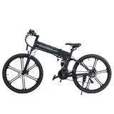 LO26I 48V 500W 26" Foldable Electric Mountain Bike