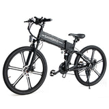 LO26I 48V 500W 26" Foldable Electric Mountain Bike