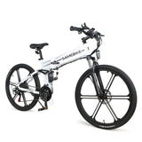 LO26I 48V 500W 26" Foldable Electric Mountain Bike