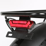 Rear Light of Samebike T7 48V 750W 20" Fat Tire Electric Bike